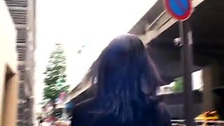 Amateur jock ass rammed outdoors