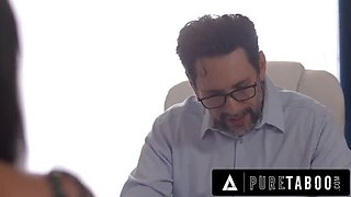 Nicole Doshi Rough Anal Inheritance - Office Sex & Free Use with Big Tits Asian
