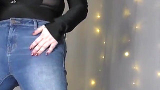 Dirty denim pervert punished