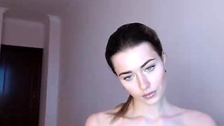 Horny Webcam Babe Solo Masturbation