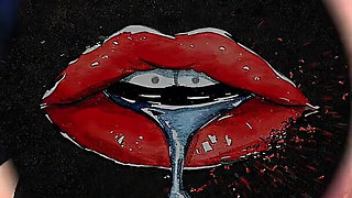 Sensual Alphababelucy Handjob in High Heels and Stockings