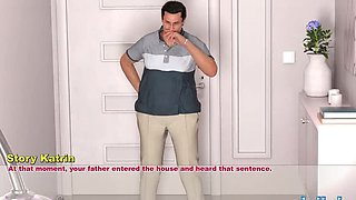 Katrin Cheats On Boyfriend With Brian In Hotel Room - American Girlfriend Fucked Hard