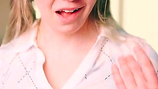 I'm an Office Slut as Stepdad's Punishment