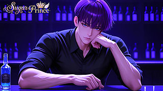 An Unforgettable Night with the Handsome Stranger at the Bar