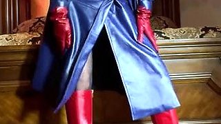 slut his tall blonde fetish flashing ass on live webcam