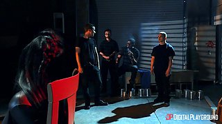 Glamour pornstars incredible sex video