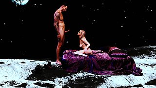 Mexicana blowjob with her big boobs