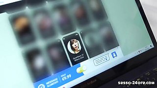 Pornstar dirt with excellent Mary Rider from sesso-24ore