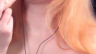 Asmr Dirty Talk and Slobbering in Russian