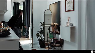 Catherine Knight's Brunette Passion in Wild Petite Heat