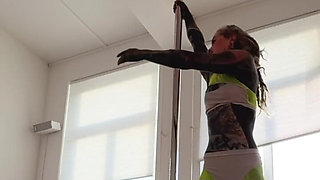 Do You Like My Poledance? Follow Me for More Wild Stuff