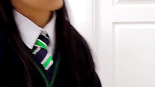 School Office Fuck Featuring Léa Guerlin