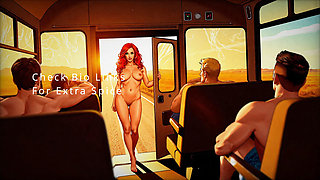 2069 The Bus NSFW Sex Fantasy Series Part 3