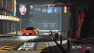 Randy fancy woman - 3d porn trailer - Scifi-X