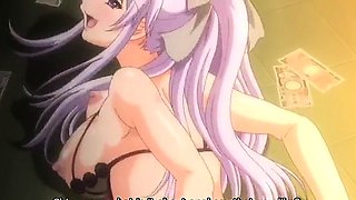 Incredible adventure anime movie with uncensored anal,