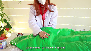 Inflatable Crocodile Surgery, Sfw Nurse