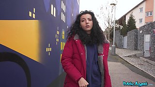 Martin Gun’s Teen Passion in Public Station Heat