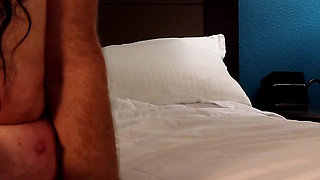 Peeking Roommate Wet Fantasy Fuck with Captions