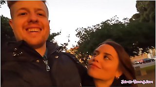 Nico Nice And Jamie Young In Hot And Romantic Couple Fuck On The Couch In Portugal