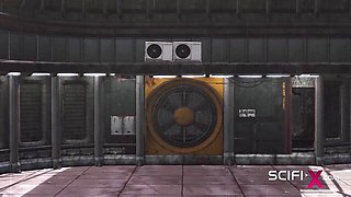 Wild nympho's 3d animated dirt