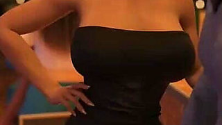 Just Married #03 Blonde Rubs Her Big Ass on Her Friend's Husband