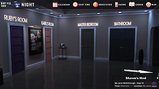 Midnight Paradise - Full Story 9 - Life of a Horny Young Man Who Returned Home After a Long Time