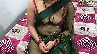 Hot Indian Bhabhi Got Full Ass Fuck by Her Devar and Cumshot on Face