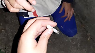 I brought a stranger doll from the pub to my mansion to ravage - Nymphs fly ejaculation