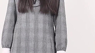Kanon Yuzuki’s Shy Interview Turns Into Navel Cleaning Close-ups