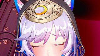 Honkai Star Rail - Cipher Falls to Temptation and Big Cock in Ntr Sex Scene - 3D Hentai Animation