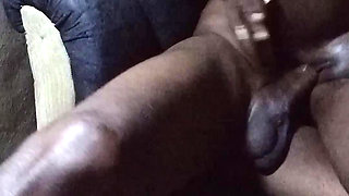 Riding and Banging Big Black Cock