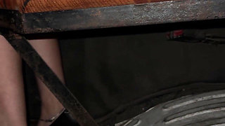 Real Wife Sex with Random Truck Driver on Highway