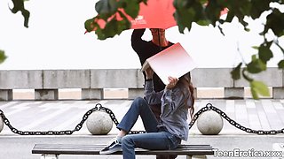 Ariana Is A Pretty Cum Junkie