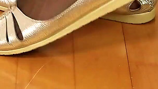 Nylon Soles Worship - Extreme Feet Tease, Dangling & Shoeplay
