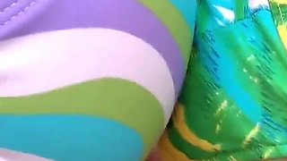 Magic Mirror X Materiall Sex on the Beach, You Ll Get a Series of Creampie! Reverse Pickup! Part.2