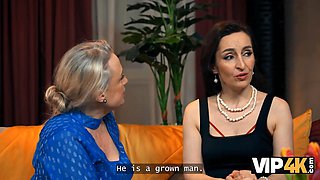 Vip4k. famous classical porno star turns out to be my stepmom's bestie