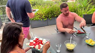 Tiffany Leiddi - Sex Friends - Corsica - scene 3