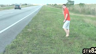 Str8 dirty fooled gay pounded in anal hole in missionary