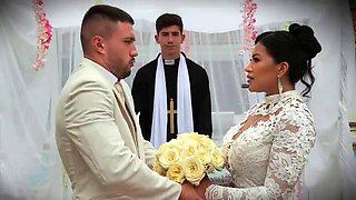 Martixs Wedding Chapter III - The best man roughly fucks Mariana hours before the wedding