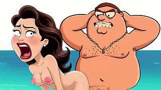 Horny Cuckold Fantasy - Octopussy Hentai Parody Cartoon Sex