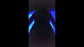 Candi Annie Fucks and Swallows in the Hot Tub