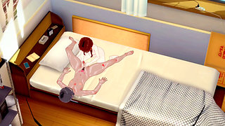 Anime blowjob 3d