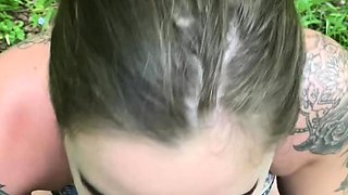 Brunette hookup amateur blowjob and dirtytalk sexdate