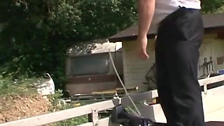 Outdoor slave girls - German BDSM