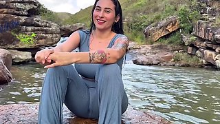 Riverbank Betrayal with Boyfriend's Best Friend