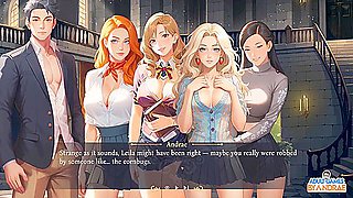 Car Toon In : Unlocked Lewd Photo Of Freya - Lust & Magic (gameplay)