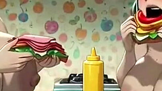 Funny Women Cooking, Ai Animation