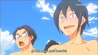 Anime Hentai with Spanish Subtitles and Multiple Partners