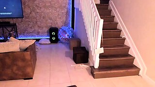 Great Big Boobs On Masturbating Redhead