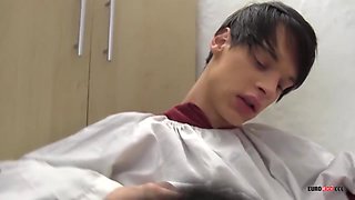Skye Romeos Forbidden Lust Explodes In Rough Body Worship